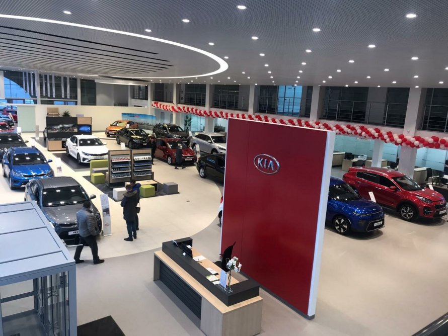 АВТОМОЛЛ Березовский привоз