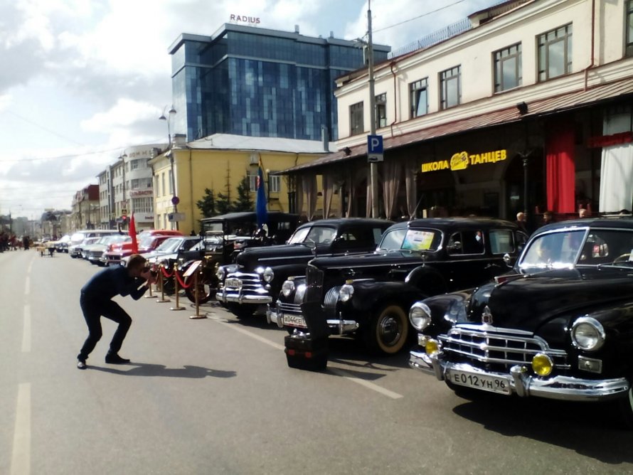 Форд gt в России