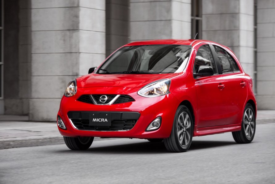 Nissan Micra 2014