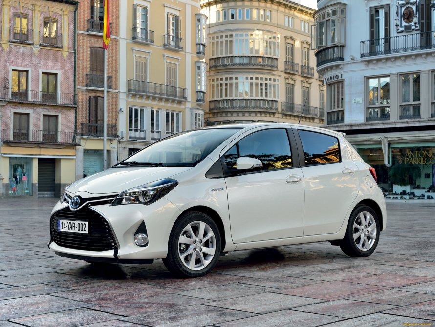 Toyota Yaris 2015