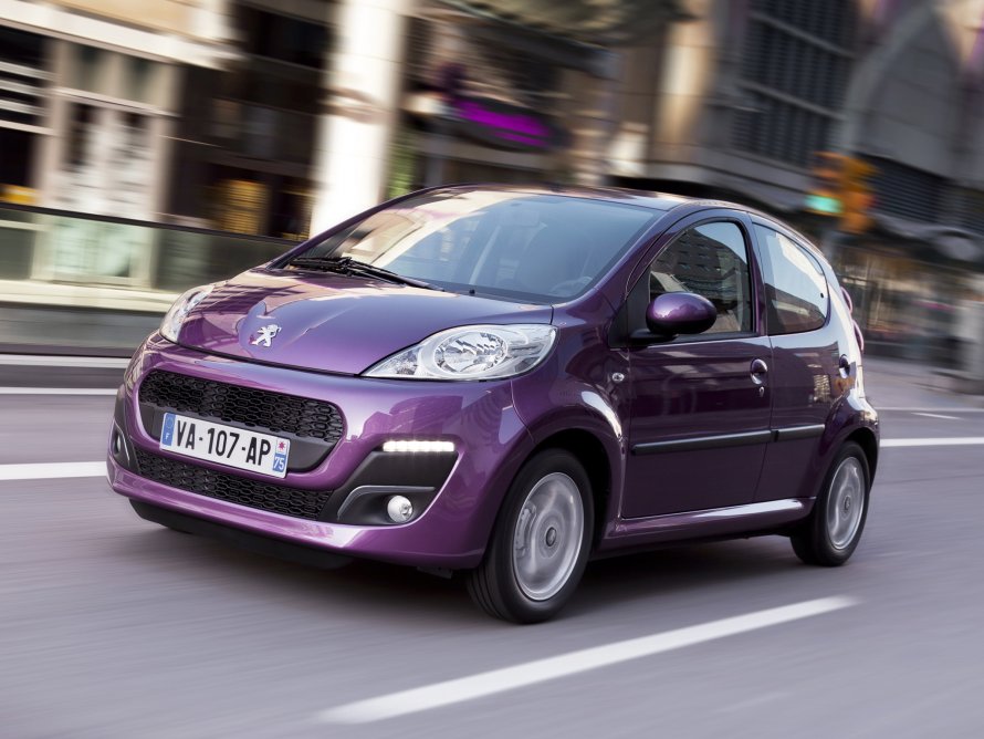 Peugeot 107 2007