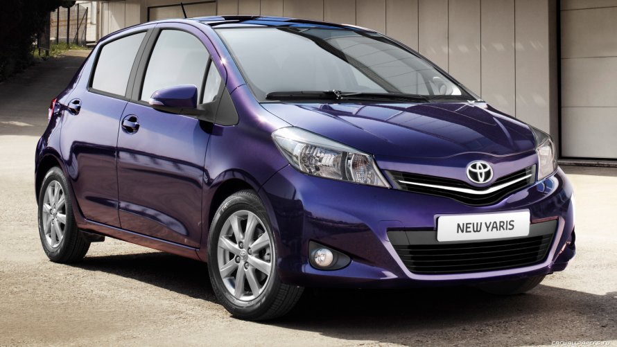 Toyota Yaris 1.0