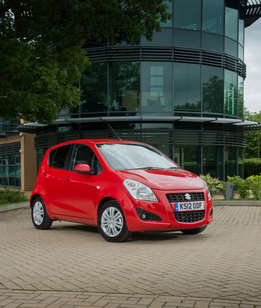 Машина Suzuki Splash