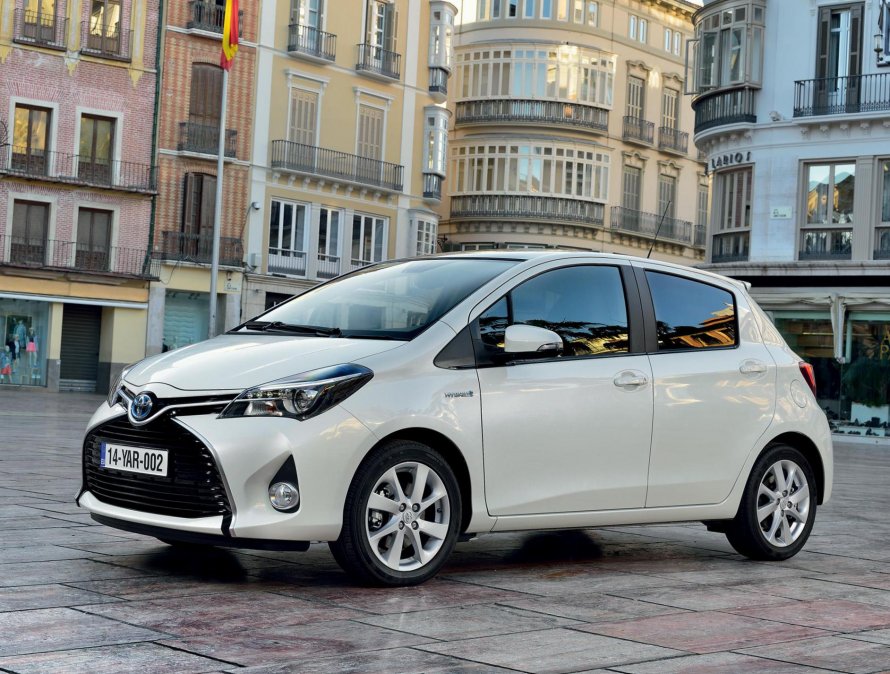 Toyota Yaris Full Hybrid