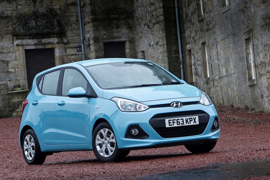 Hyundai i10 автомат