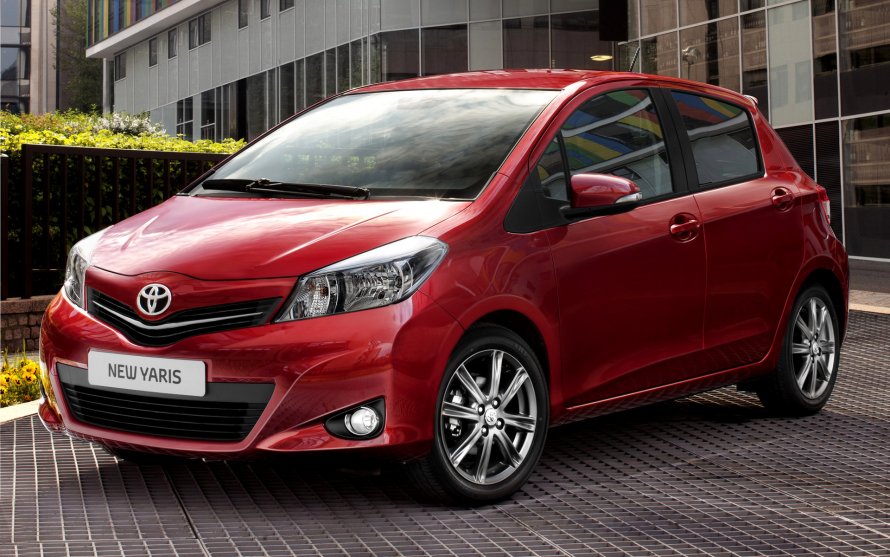 Toyota Yaris 2010