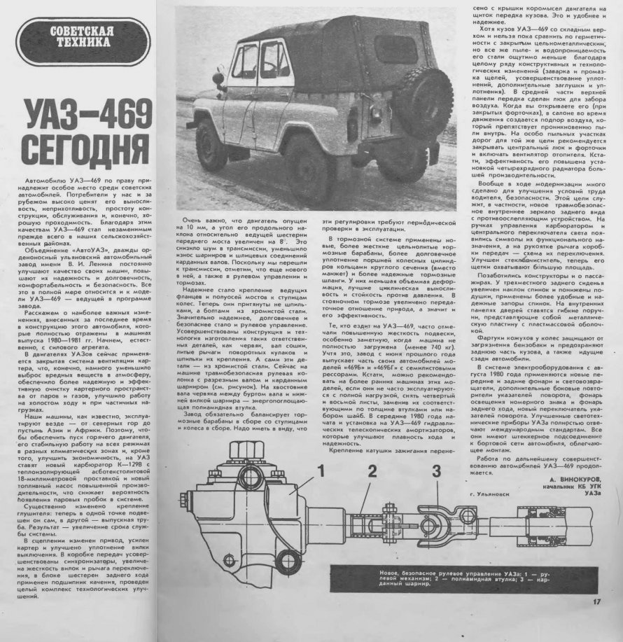 УАЗ 468 сборка