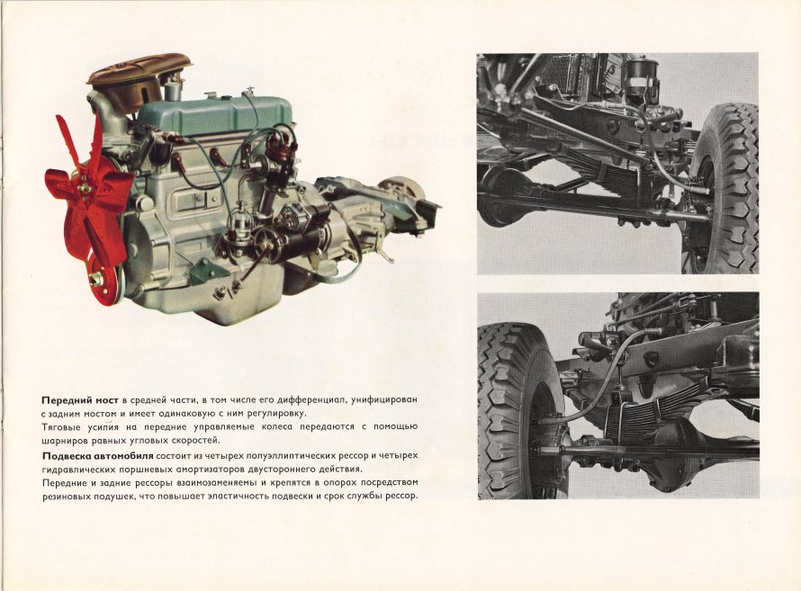 Конструкция УАЗ 452