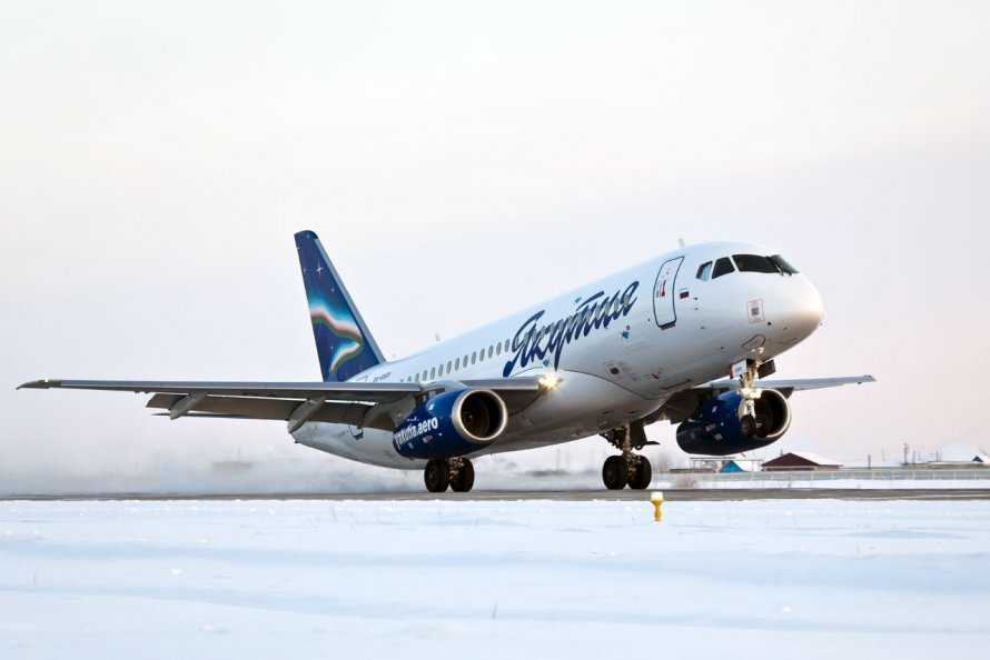 Sukhoi Superjet 100 Якутия