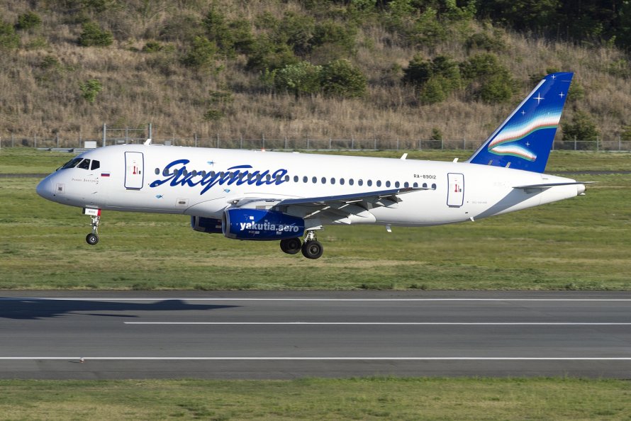 Yakutia Airlines самолеты