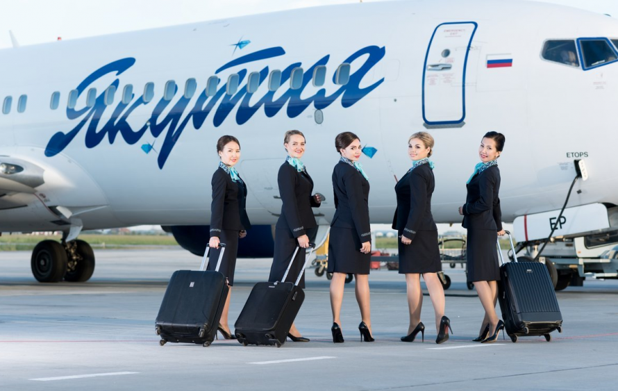 Авиакомпания Якутия аэропорт Якутск