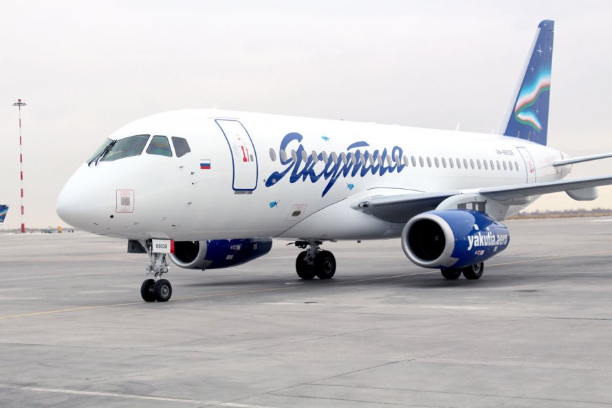 Авиакомпания Якутия самолеты Авиапарк