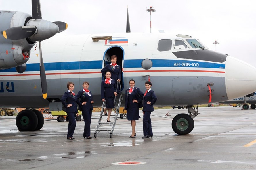 Boeing 737-700 Якутия