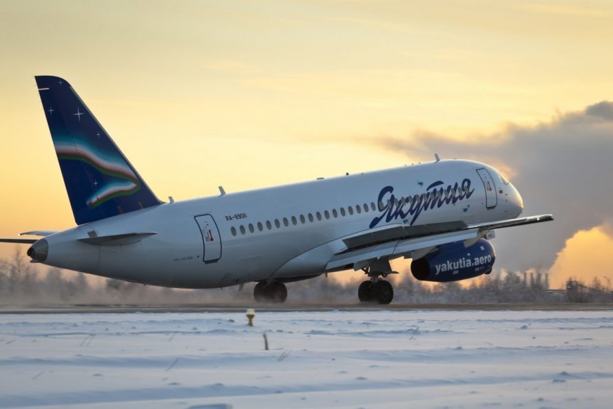 Авиакомпании Якутия Sukhoi Superjet 100