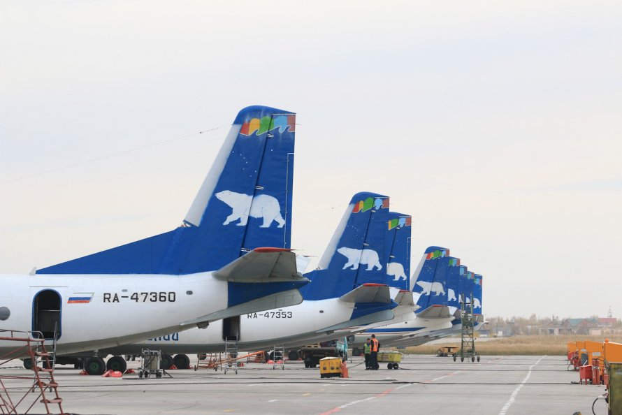 Боинг 737 авиакомпания Якутия