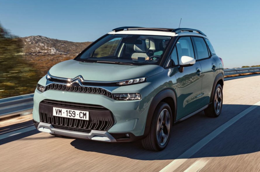 Citroen c3 Aircross 2018.