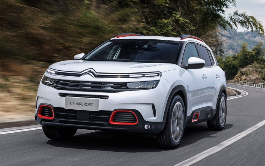 Citroen c4 Aircross 2021