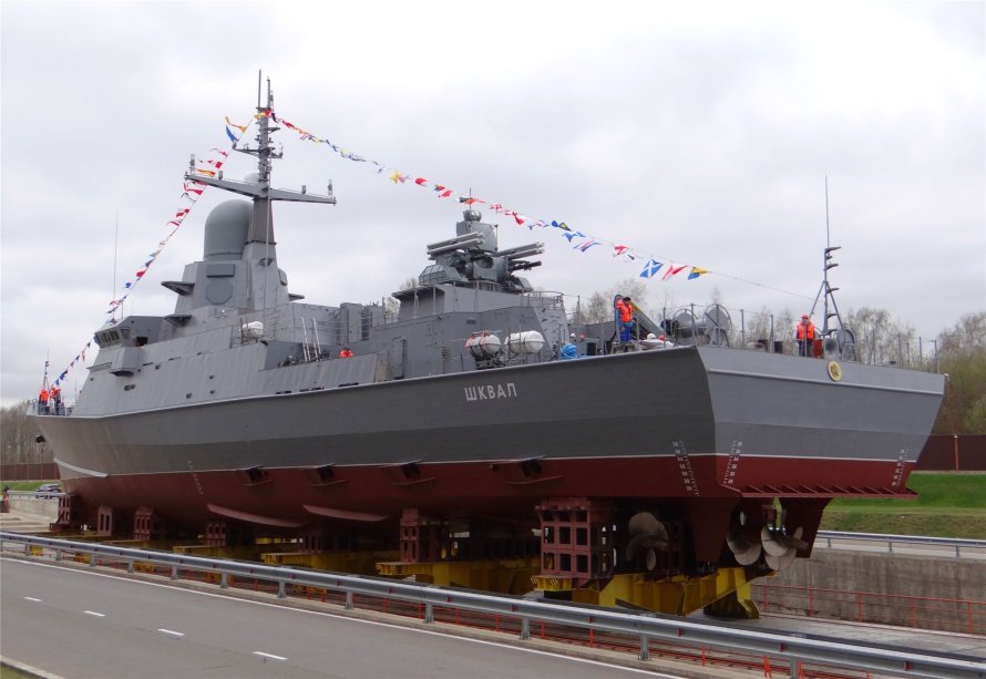 Малый ракетный корабль Одинцово проекта 22800