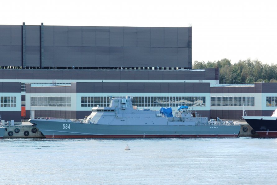 Каракурт 22800 шквал