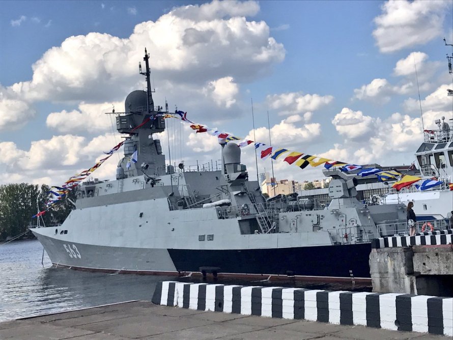 МРК Советск проекта 22800 Каракурт