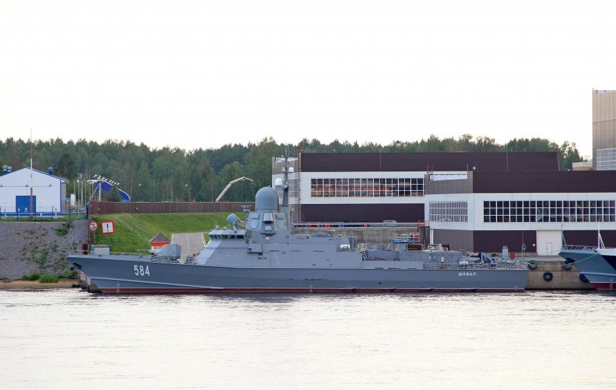 Малый ракетный корабль Одинцово проекта 22800