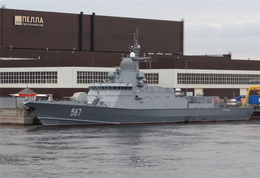 МРК Советск проекта 22800 Каракурт