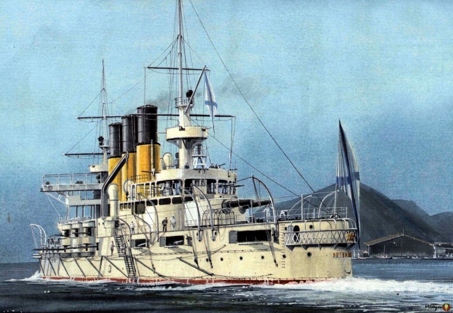 Дредноут корабли в море