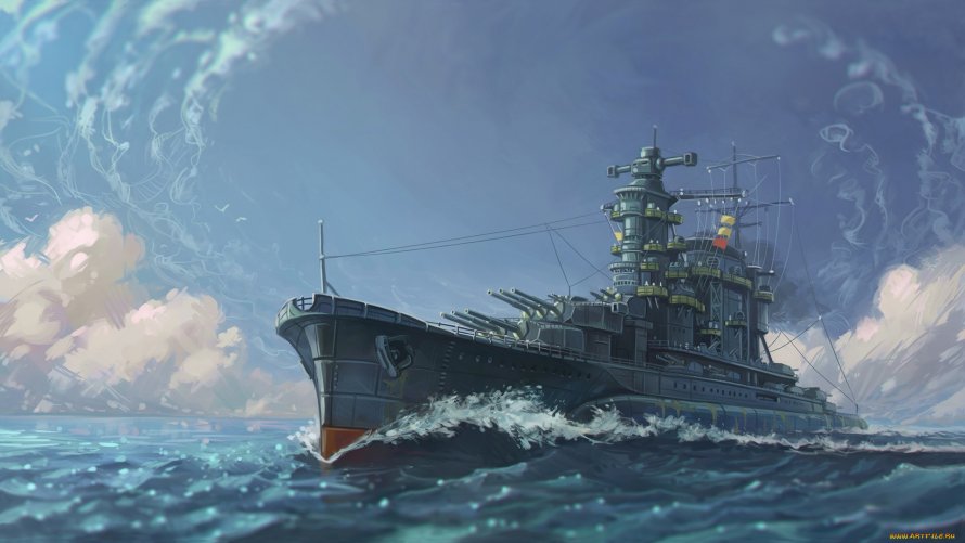 Эскадренный броненосец HMS Britannia