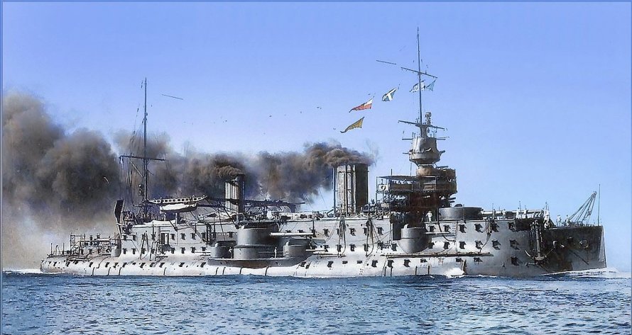 Флот Российской империи 1914-1918