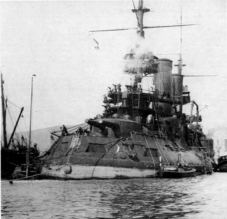 Британский HMS броненосцы