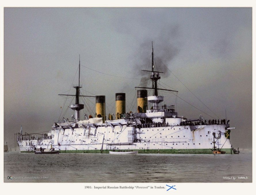 Дредноут линкор 1906