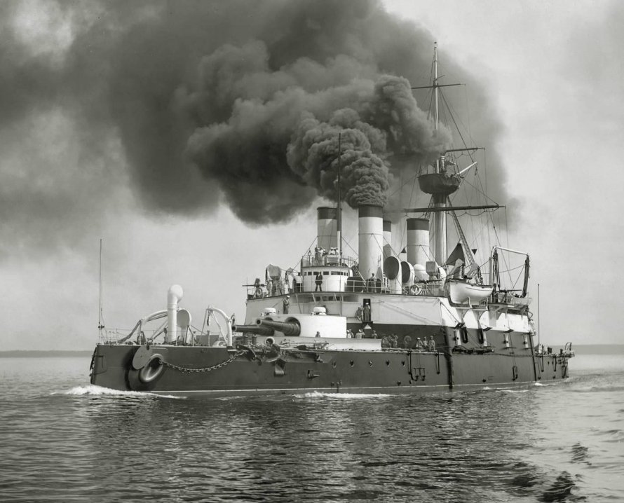 USS Nevada BB-36