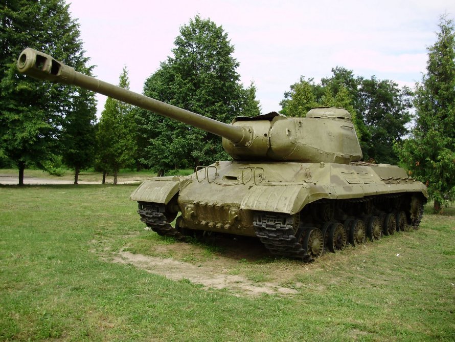 ИС-2 тяжёлый танк