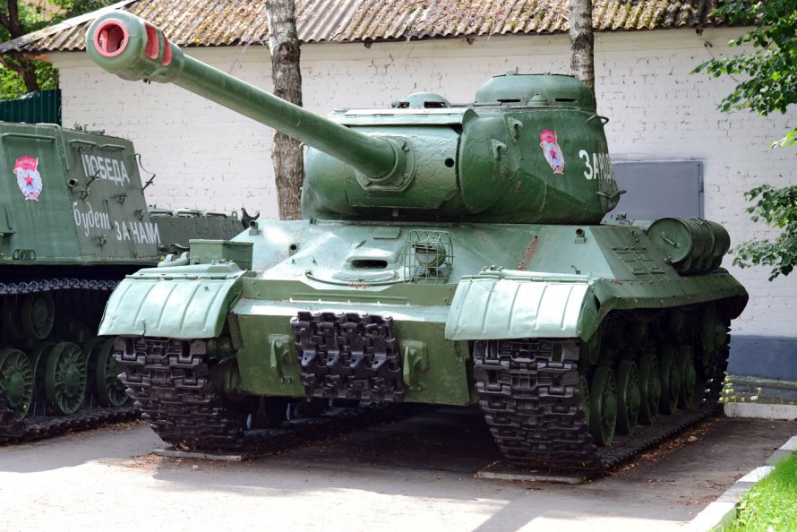 Танк ИС-2-II