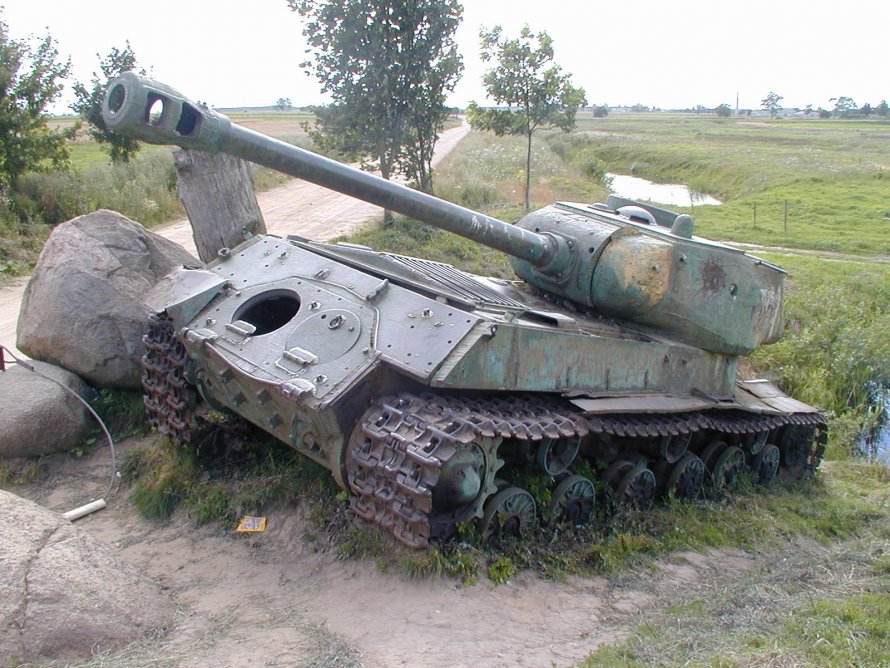 Танк. ИС-1, ИС-2, ИС-3.