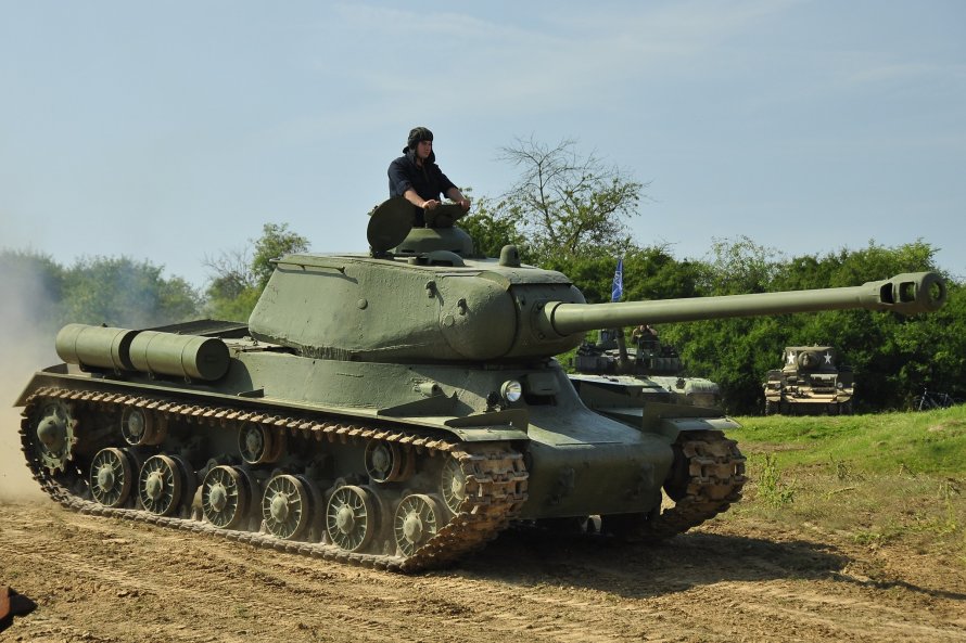 ИС-2 ранний