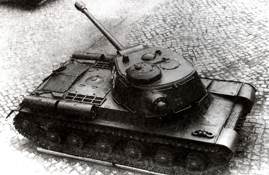 ИС-2 танк