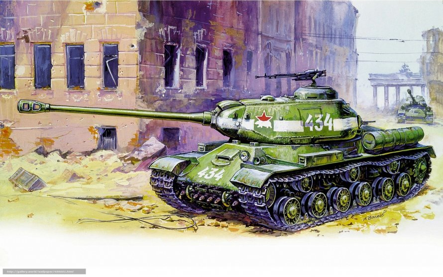 ИС-2 танк