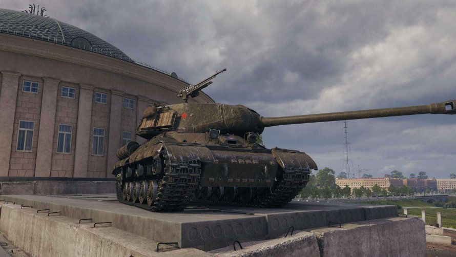 ИС-2м World of Tanks