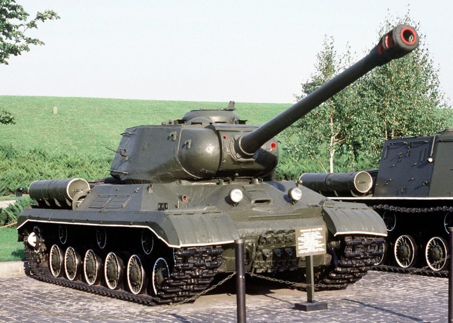 ИС-2 тяжёлый танк