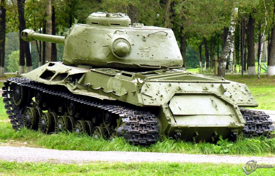 ИС-2 танк