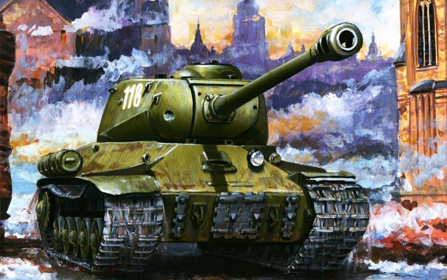Ис2 1943