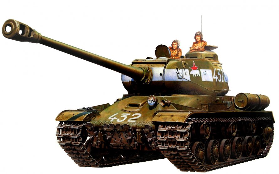 ИС-2 тяжёлый танк