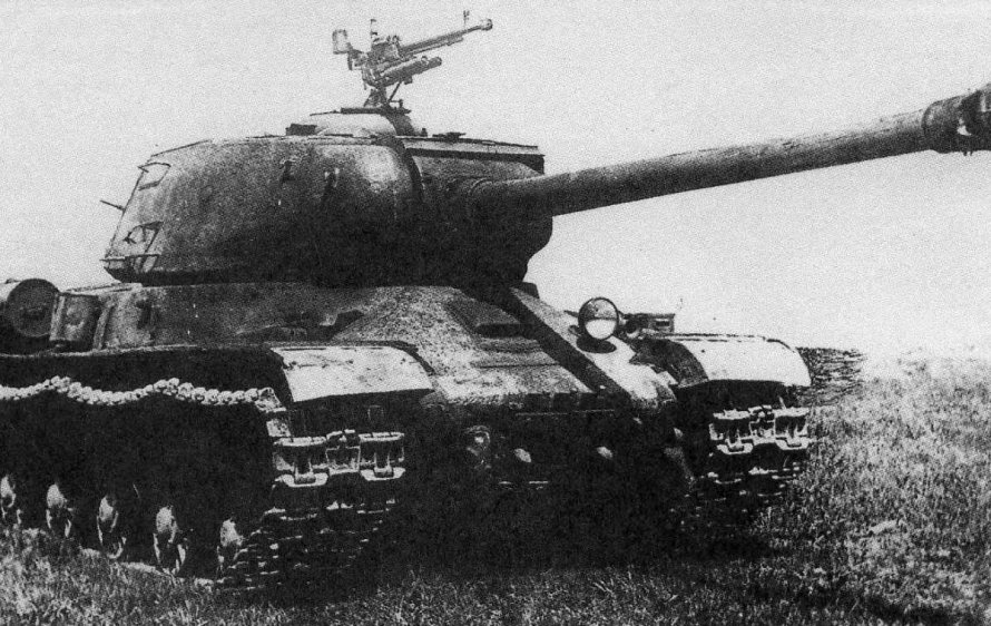 ИС-2 танк