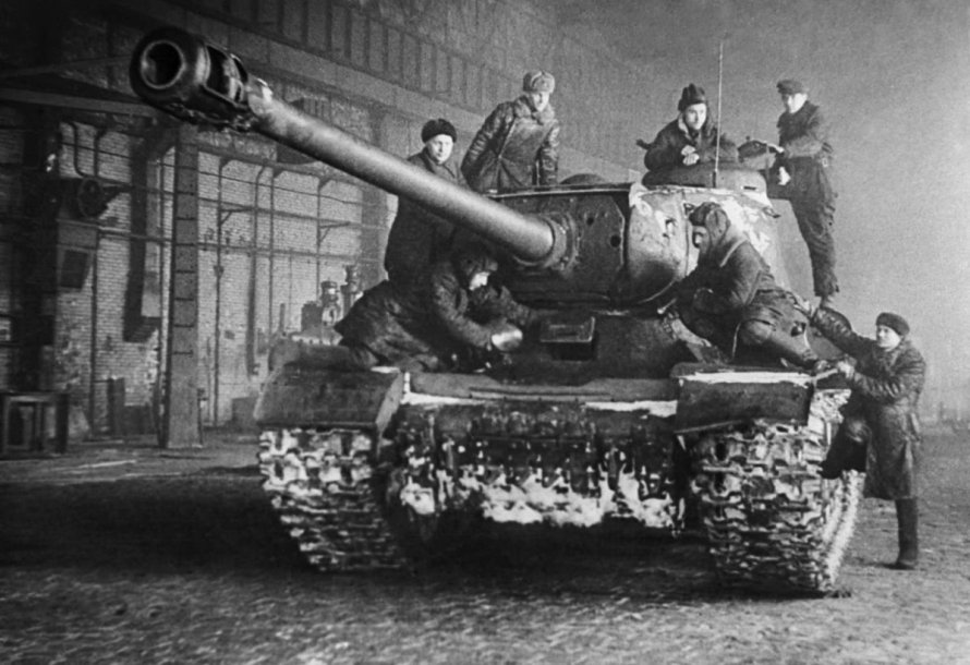 Великая Отечественная война ис2