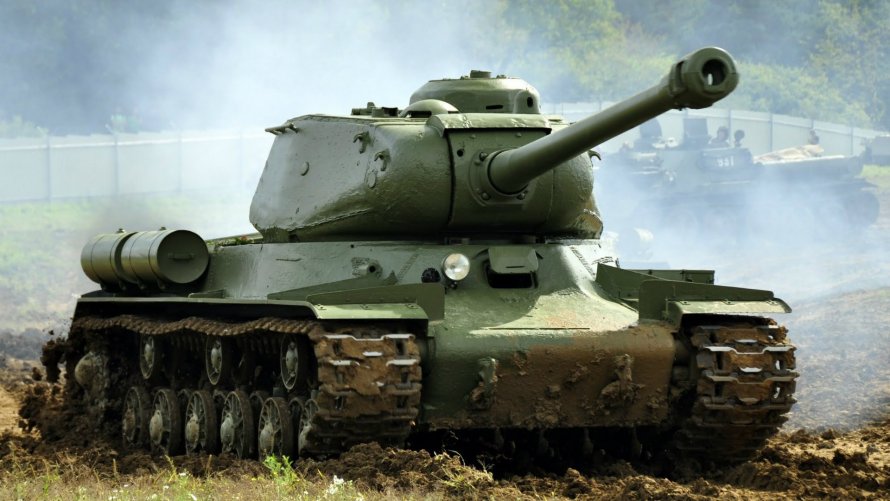 ИС-2 танк