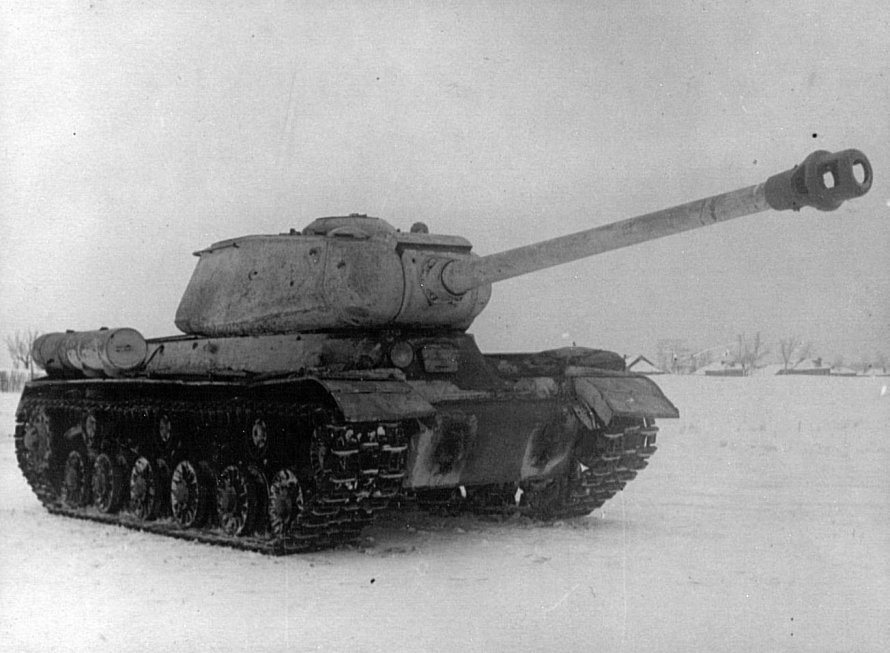 ИС-2 танк 1943