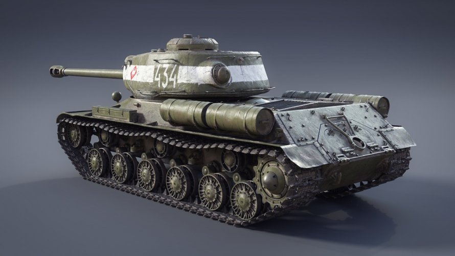 ИС-2 танк