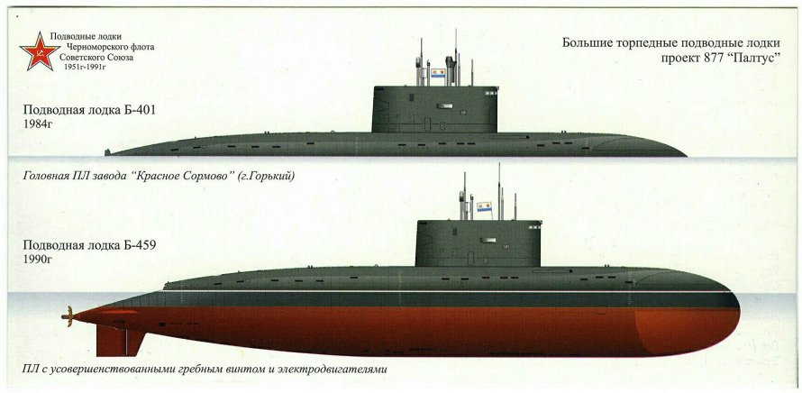 Подводные лодки проекта 877 палтус схема