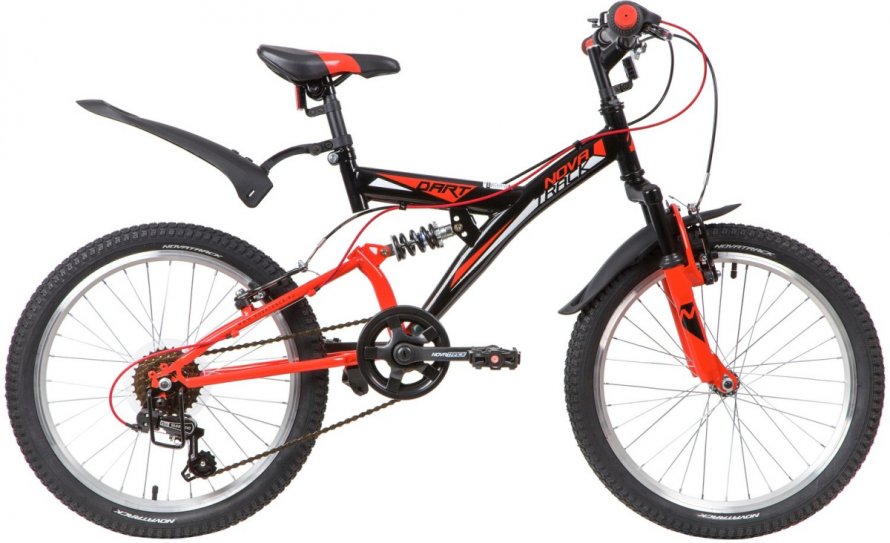 Велосипед детский Novatrack Dart 20